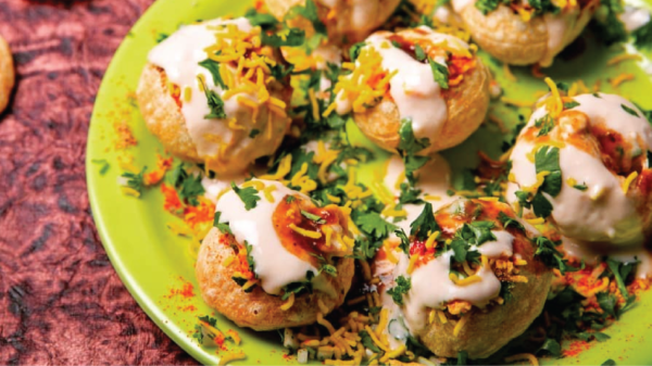 Chaat in Karachi