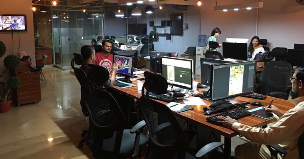 coworking space karachi