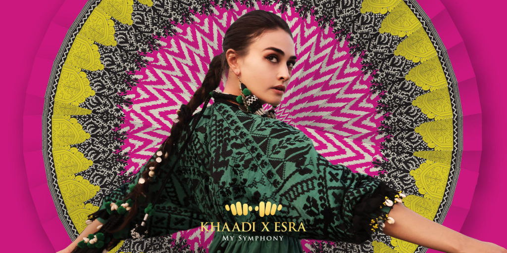 Khaadi x Esra