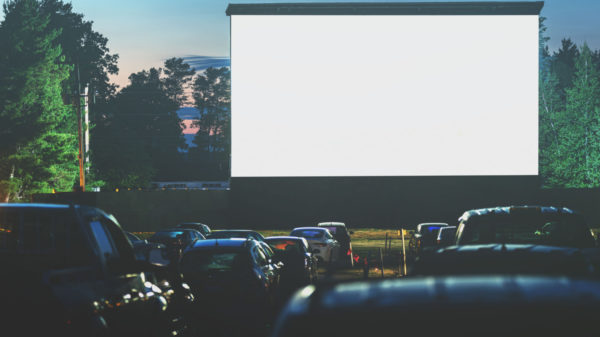 drive-in cinema